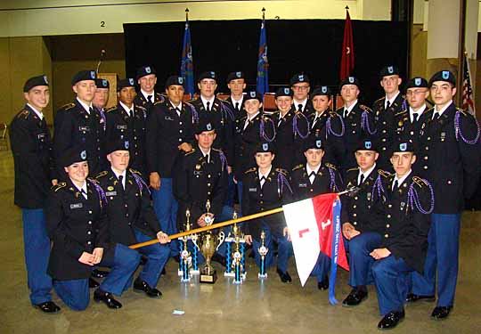 UT News » Blog Archive » Pershing Rifle Troop named Varsity Cup Winner