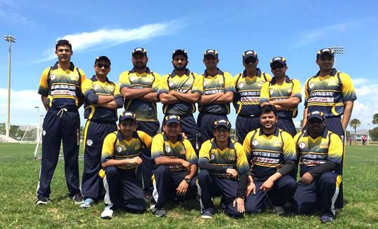 The UT Cricket Club is one of 24 teams that will play in the American College Cricket Nationals starting March 15 in Fort Lauderdale, Fla.
